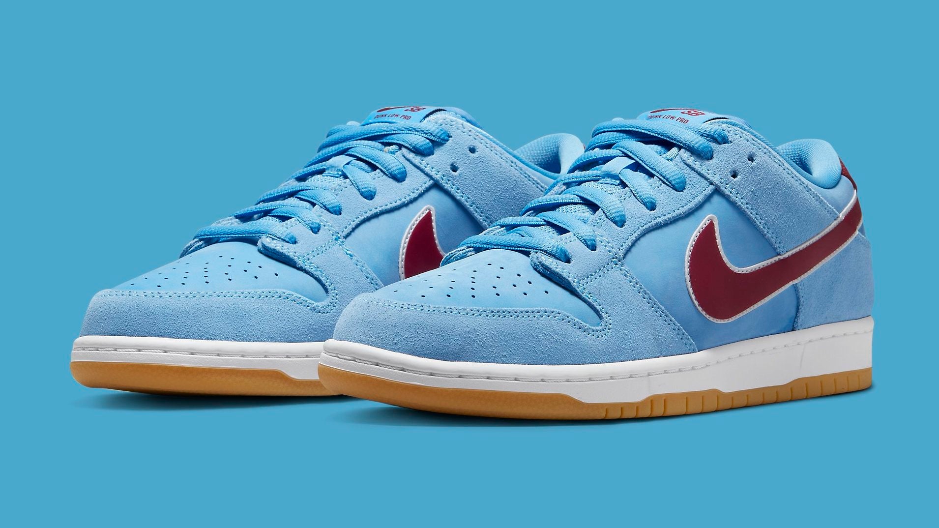 Nike SB Dunk Low Philadelphia Phillies | DeeJay Sneaks LLC